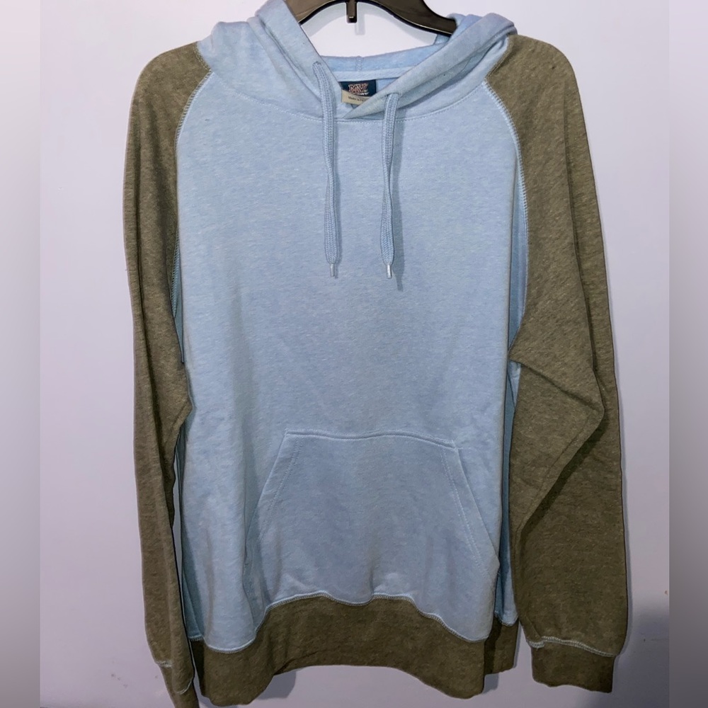 Large MV Sport Color Block Hoodie